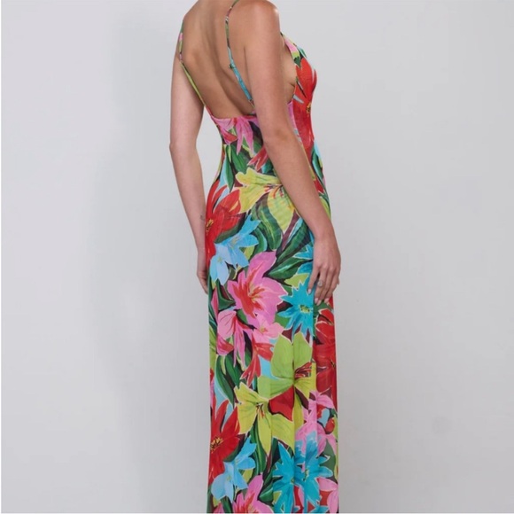 NWT • RESA margot maxi dress in Tropicana - medium - Picture 4 of 8